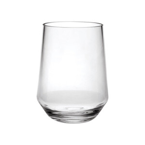 Set of Four Clear Tritan Plastic Stemless All Purpose Tumbler Wine Glasses N270-521134 Set of Four Clear Tritan Plastic Stemless All Purpose Tumbler Wine Glasses N270-521134