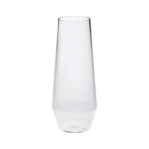 Set of Four Clear Tritan Plastic Stemmed All Purpose Wine Glass N270-521133 Set of Four Clear Tritan Plastic Stemmed All Purpose Wine Glass N270-521133