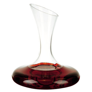 2 X 75 X 95 Mouth Blown Crystal Lead Free Wine Carafe 32 Oz N270-375882 2 X 75 X 95 Mouth Blown Crystal Lead Free Wine Carafe 32 Oz N270-375882