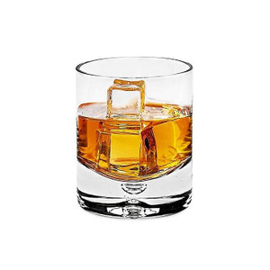 4 Pc Set Old Fashioned Lead Free Crystal Scotch Glass 8 Oz N270-375903 4 Pc Set Old Fashioned Lead Free Crystal Scotch Glass 8 Oz N270-375903