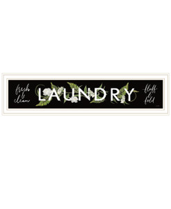 Laundry Fresh and Clean 2 White Framed Print Bathroom Wall Art N270-416221 Laundry Fresh and Clean 2 White Framed Print Bathroom Wall Art N270-416221