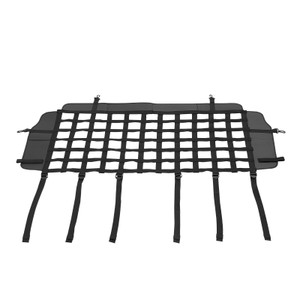 Dog Car Barrier, Mesh Cargo Pet Net for Jeep Wrangler JK 2007-2017 JL 20018-2024, Vehicle Pet Barri E415-ZYJEEPWRANGL7OS30V0