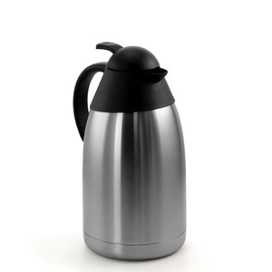 MegaChef 2.11 Quart Stainless Steel Thermal Beverage Carafe for Coffee and Tea D970-MG-JSUC020