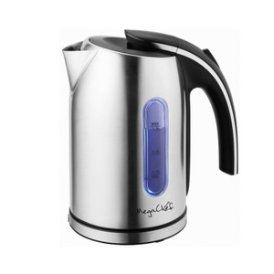 MegaChef 1.2Lt. Stainless Steel Electric Tea Kettle D970-MGKTL-1215