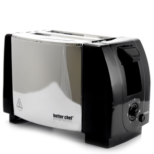 Better Chef Two Slice Toaster-Stainless Steel D970-IM-208C