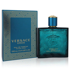 Versace Eros by Versace Eau De Parfum Spray 3.4 oz (Men) V728-554295