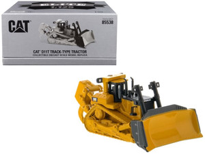 CAT Caterpillar D11T Track Type Tractor "Elite Series" 1/125 Diecast Model by Diecast Masters F977-85538