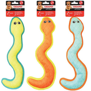 Chomper Tough Snake Toys N274-BP01WB15581