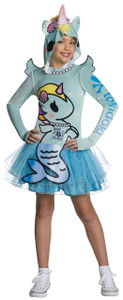 Girl S Child S Tokidoki Costume Sirena Mermicorno Medium N274-FC01307043