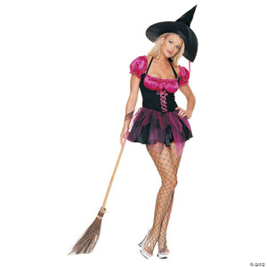 WOMEN'S WITCH COSTUME UA83006 M680-UA83006SM