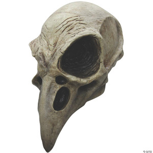 CROW SKULL ADULT LATEX MASK M680-TB26345