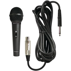 Nady CenterStage MSC3 CenterStage MSC3 Professional Dynamic Microphone with Stand R810-NDYCSMSC3 Nady CenterStage MSC3 CenterStage MSC3 Professional Dynamic Microphone with Stand R810-NDYCSMSC3