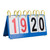 Portable Table Top Scoreboard K940-10760105230654