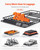 Roof Rack Basket, 64 x 39 x 4.1 in, Universal Rooftop Cargo Carrier with 44.1 x 34.3 x 10.2 in Car E415-HKSXLK6439INXPVB0V0  Roof Rack Basket, 64 x 39 x 4.1 in, Universal Rooftop Cargo Carrier with 44.1 x 34.3 x 10.2 in Car E415-HKSXLK6439INXPVB0V0