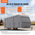 Travel Trailer Cover, 20-22 ft RV Cover, 4-Layer Non-Woven Fabric Camper Cover, Waterproof, Windpr E415-TCSFCCYTGSFCRO13SV0  Travel Trailer Cover, 20-22 ft RV Cover, 4-Layer Non-Woven Fabric Camper Cover, Waterproof, Windpr E415-TCSFCCYTGSFCRO13SV0