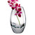 7" Clear Lead Free Crystal Oval Table Vase N270-375832