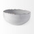 Artisan Gray White Ceramic Centerpiece Bowl N270-392177