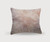18" Blush Sheepskin Throw Pillow N270-388607