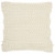 Ivory Textured Dots And Stripes Throw Pillow N270-386169