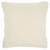 Ivory Textured Dots And Stripes Throw Pillow N270-386169