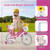 Kids Bike 16 Inch with Training Wheels and 2 Brake System for 4-7 Years Old - Color: Rose Red - Siz D681-TS10239RO-16