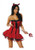 Red Dress Halloween Devil Costume H721-YS8102