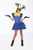 Halloween Wholesalers Evil Master Kids costume Blue and Yellow N274-FC01101666