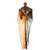 6 Feet Hanging Pumpkin Ghost with Red Glowing Eyes and Bendable Arms B593-CM24806