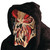 Red Predator Halloween Mask N274-MR015020BS