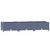 Raised Bed Blue Grey Polypropylene 47.2 x 15.7 x 9.1 in Durable A949-310399