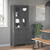 Highboard Anthracite grey A949-3207152