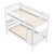 Twin Over Twin Bunk Bed with Ladder and Full-length Guardrails-Natural B593-HU10988+