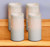 Set of Four Off White Flameless Pillar Candles N270-517650