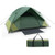 2-person Camping Tent w/ Removable Rain Fly and Double-layer Door-Green B593-NP11484