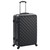 Hardcase Trolley Set 3 pcs Black ABS A949-91886
