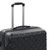 Hardcase Trolley Set 3 pcs Black ABS A949-91886