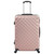 Hardcase Trolley Set 3 pcs Rose Gold ABS A949-91888