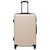 Hardcase Trolley Set 2 pcs Gold ABS A949-92431