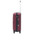 Hardcase Trolley Set 3 pcs Wine Red ABS A949-91874