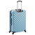 Hardcase Trolley Set 3 pcs Blue ABS A949-91889