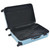 Hardcase Trolley Set 3 pcs Blue ABS A949-91889