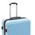 Hardcase Trolley Set 3 pcs Blue ABS A949-91889