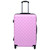 Hardcase Trolley Set 2 pcs Pink ABS A949-92429