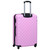 Hardcase Trolley Set 2 pcs Pink ABS A949-92429
