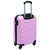 Hardcase Trolley Set 2 pcs Pink ABS A949-92429