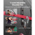 Home Gym Equipment, Leverage Gym with 2:1 Ratio LAT Low Row System, Strength Training Machine for S E415-HKSDJDGNXBSVHZ4C6001V0