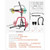 Home Gym Equipment, Leverage Gym with 2:1 Ratio LAT Low Row System, Strength Training Machine for S E415-HKSDJDGNXBSVHZ4C6001V0