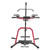 Home Gym Equipment, Leverage Gym with 2:1 Ratio LAT Low Row System, Strength Training Machine for S E415-HKSDJDGNXBSVHZ4C6001V0