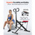 Squat Machine, Deep Squat Rowing Machine for Home, Easy Setup & Foldable Exercise Equipment, Glute  E415-QMSDJZLS2SZXSDY2Y001V0