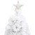 Artificial Pre-lit Christmas Tree White 2 ft Fiber Optic A949-329041